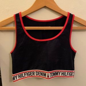 Tommy Hilfiger Women’s Cotton Lounge Bralette